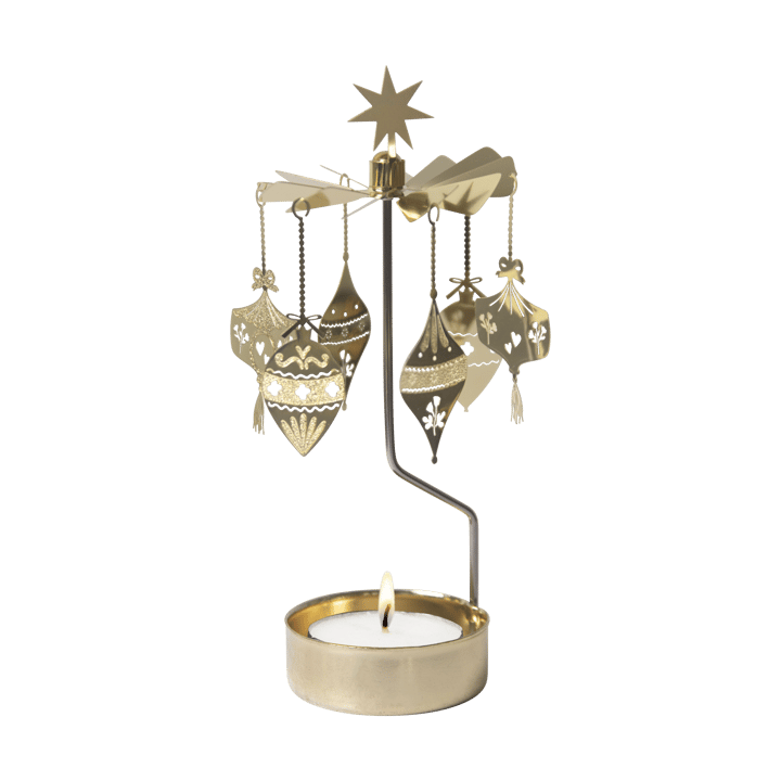 Ornaments móbile para velas de anjos - Ouro - Pluto Design