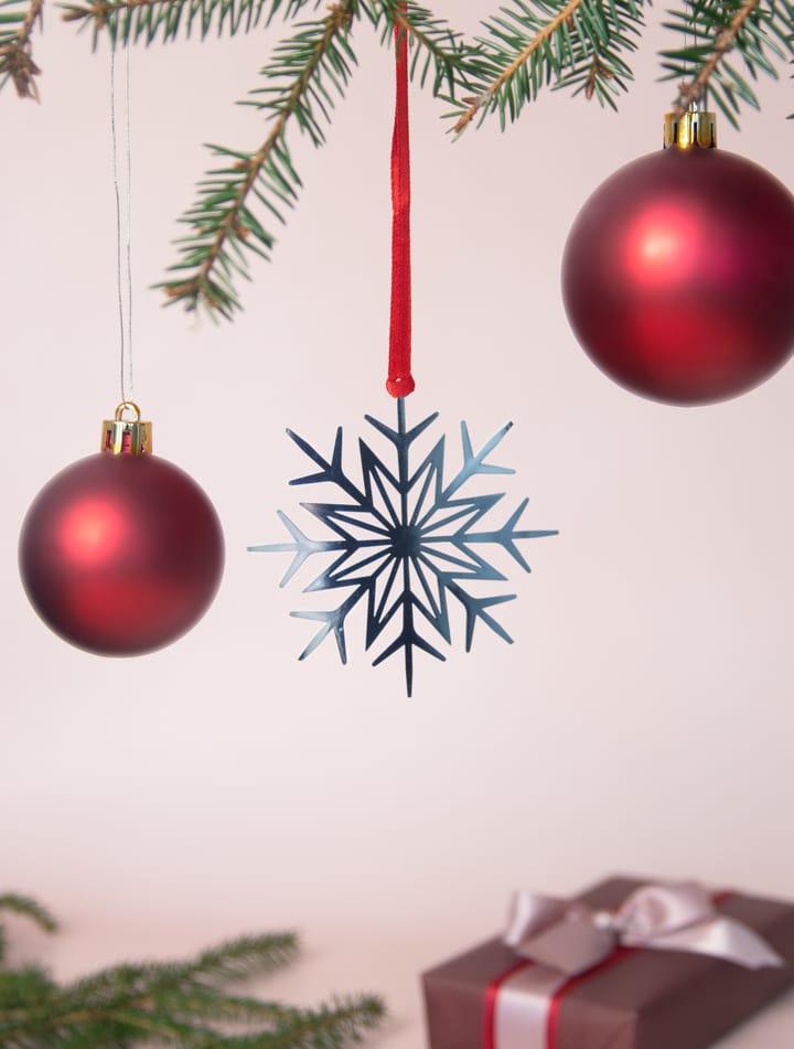 Pingente de estrela de neve, Prata Pluto Design