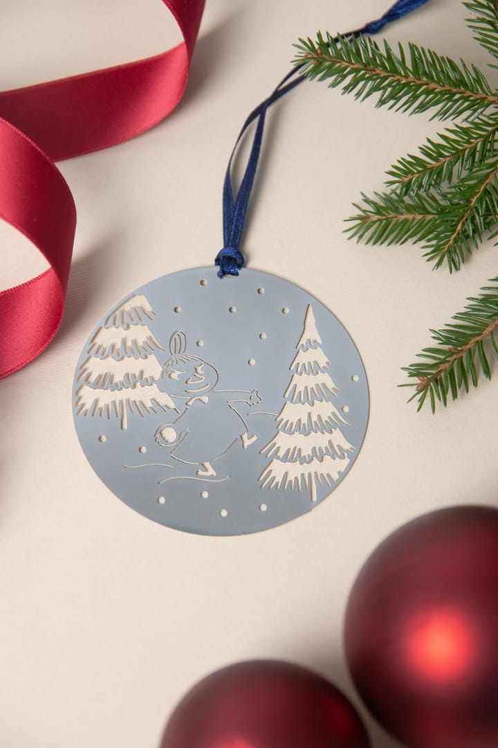 Pingente de natal Lilla My, Prata Pluto Design