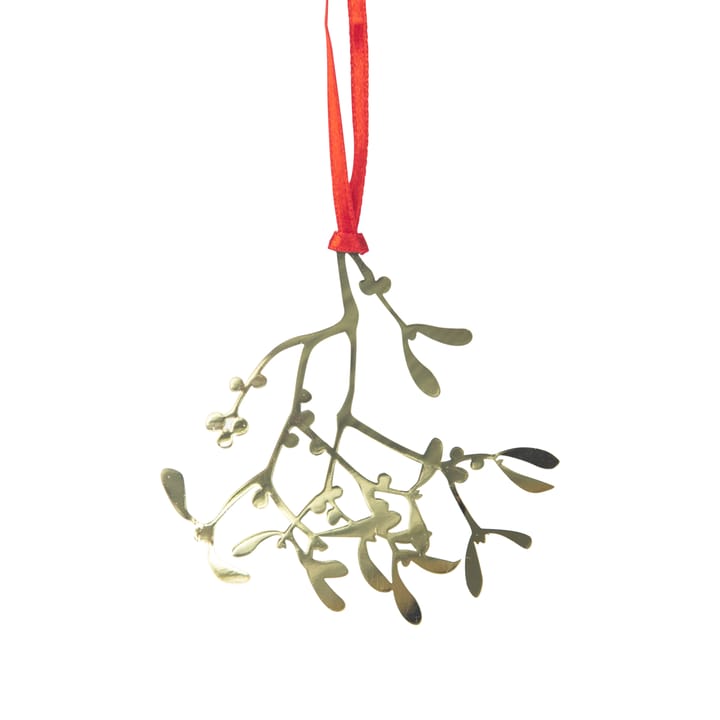 Pluto decoração de Natal - visco, dourada - Pluto Design