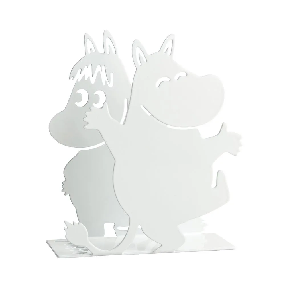 Porta guardanapos Moomin , branco Pluto Design