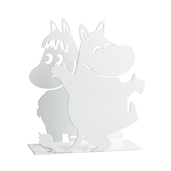 Porta guardanapos Moomin  - branco - Pluto Design