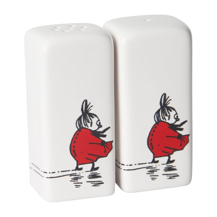 Saleiro e Pimenteiro Lilla My, Branco Pluto Design