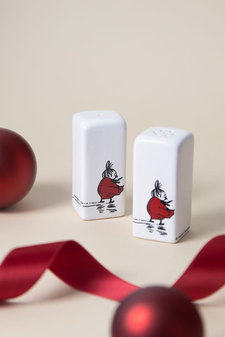 Saleiro e Pimenteiro Lilla My, Branco Pluto Design