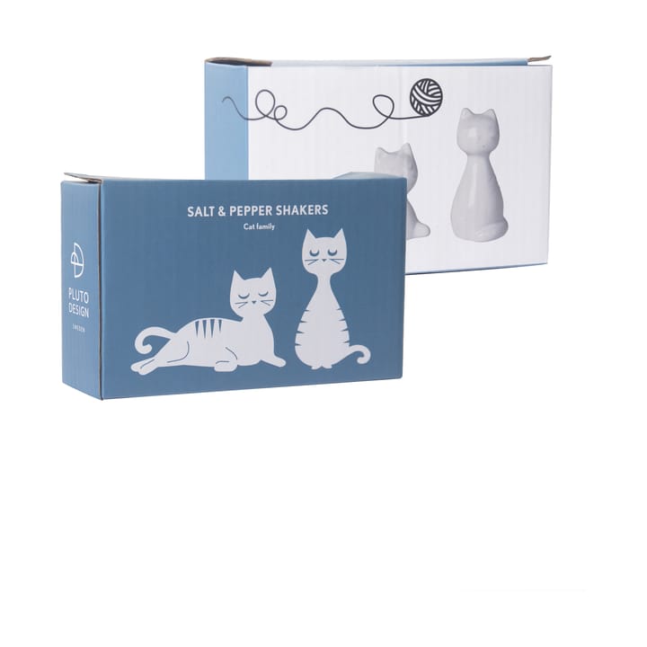 Saleiro & pimenteiro Katt, Branco Pluto Design