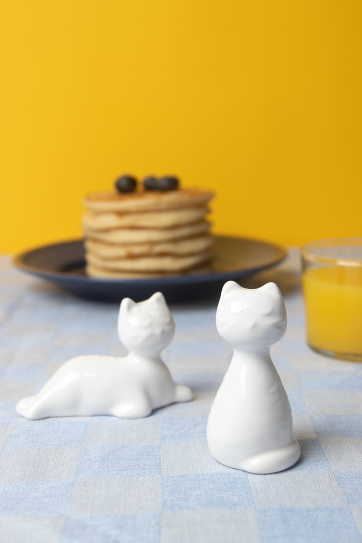 Saleiro & pimenteiro Katt, Branco Pluto Design