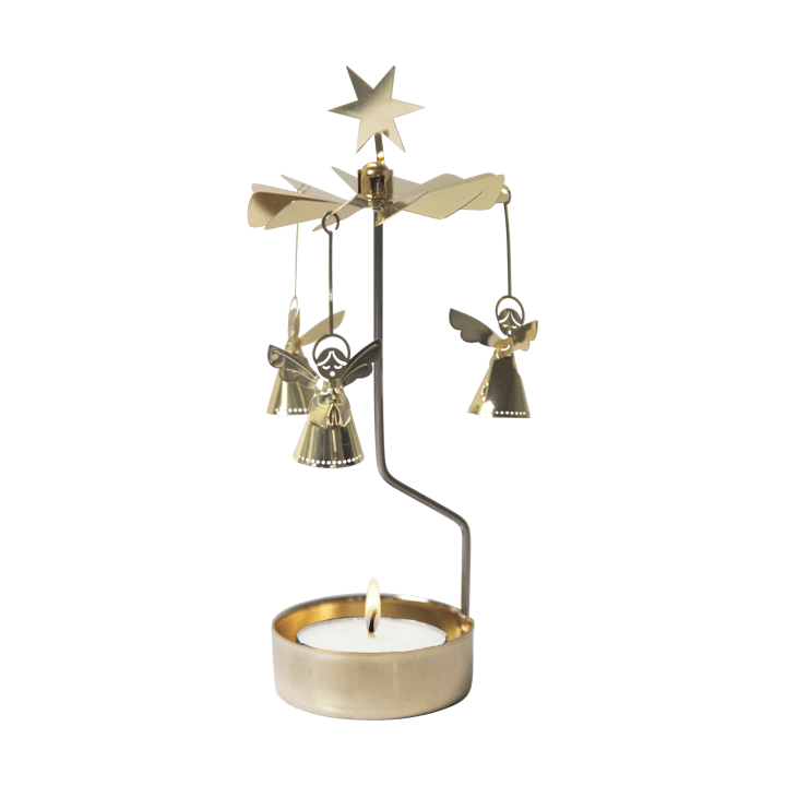 Singing angel 3D móbile para velas de anjos - Ouro - Pluto Design
