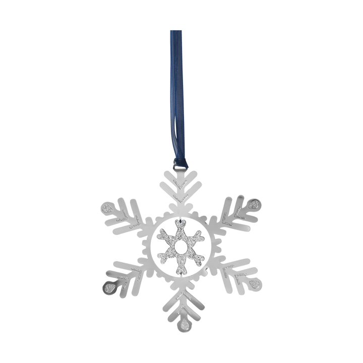 Snow fall enfeite de Natal  - Prata - Pluto Design