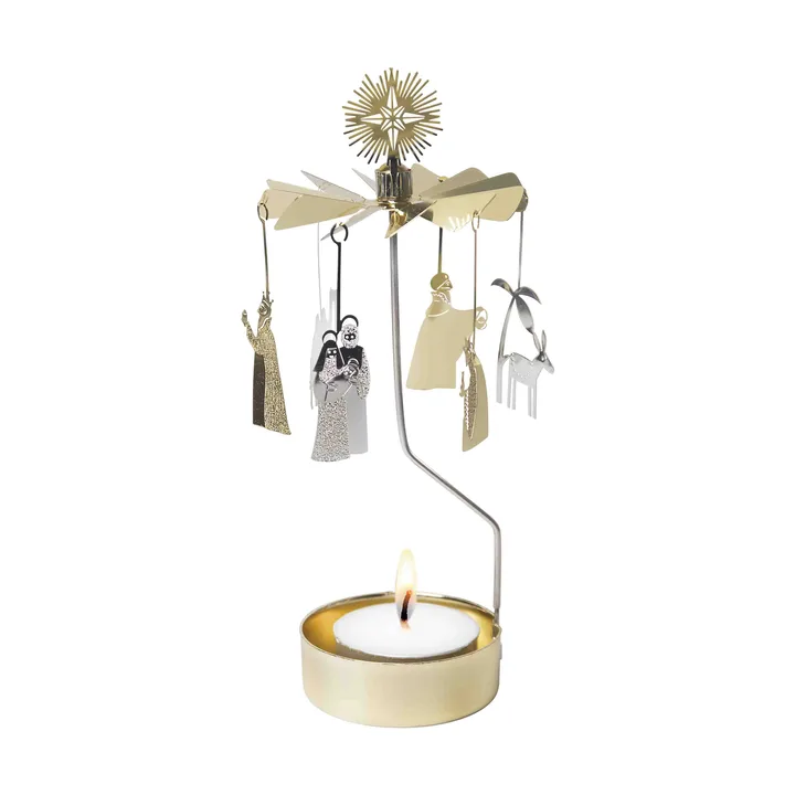 Star of Bethlehem móbile de anjo - Ouro - Pluto Design