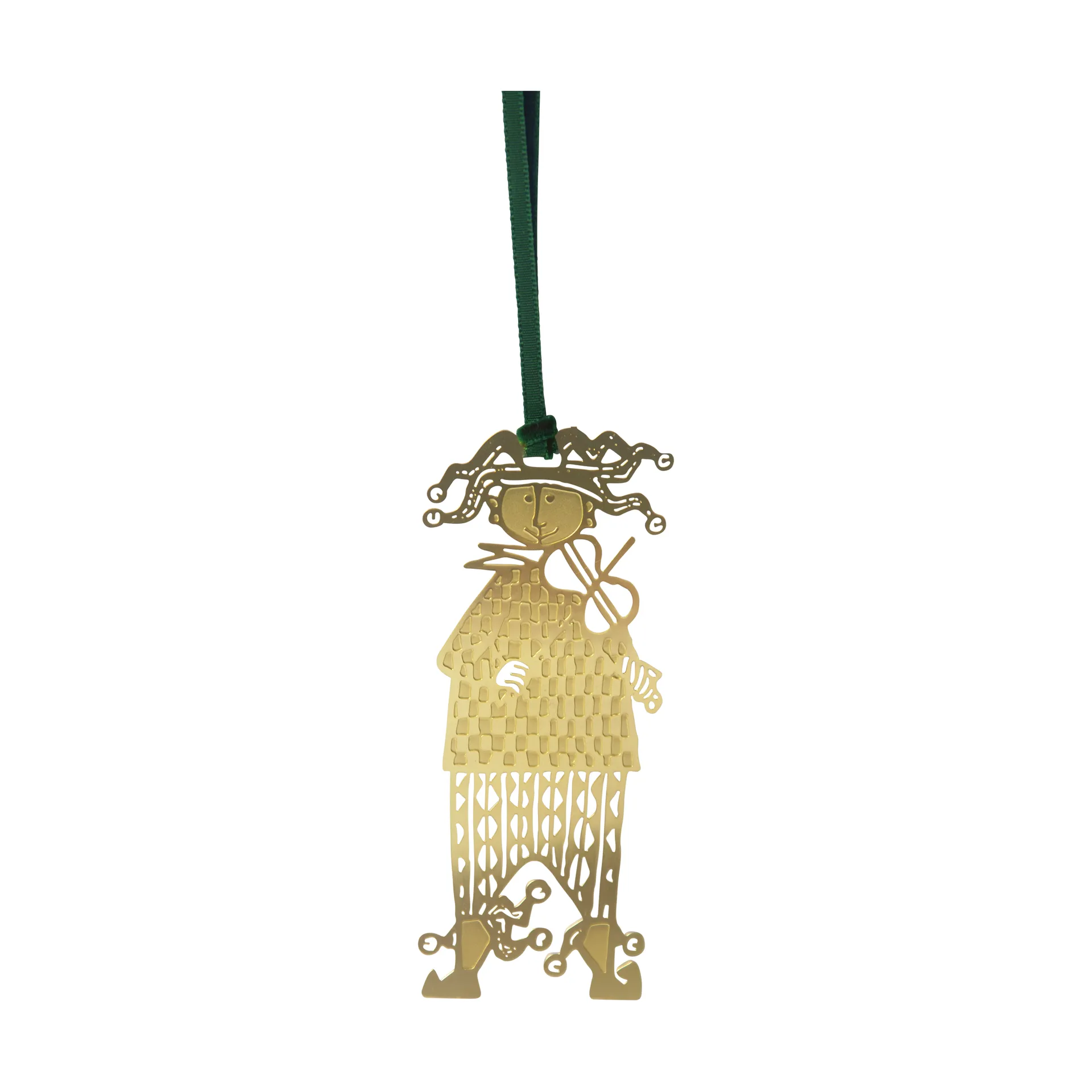 Stig Lindberg Karneval pendente decorativo, Ouro Pluto Design