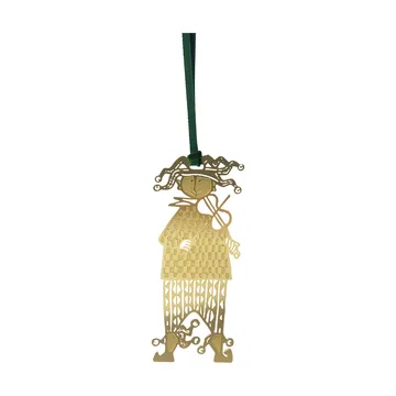 Stig Lindberg Karneval pendente decorativo - Ouro - Pluto Design