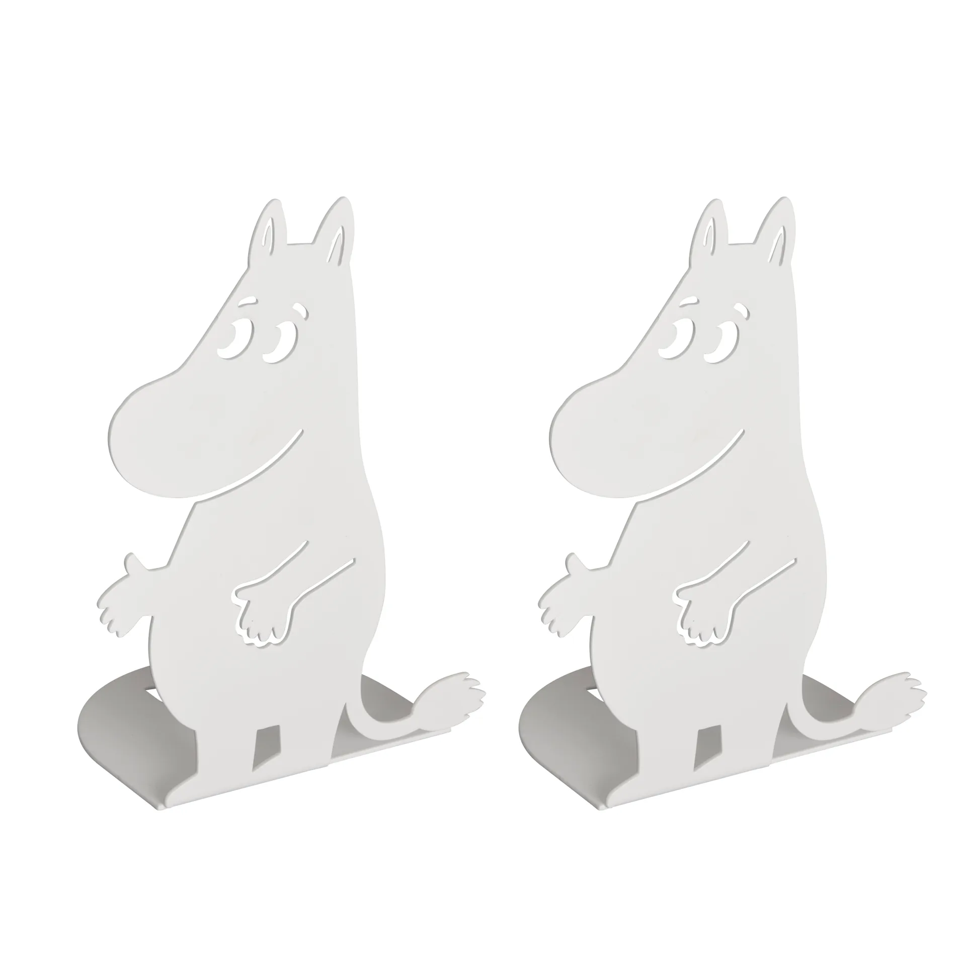 Suporte para livros Moomin 2 un., Moomin Pluto Design