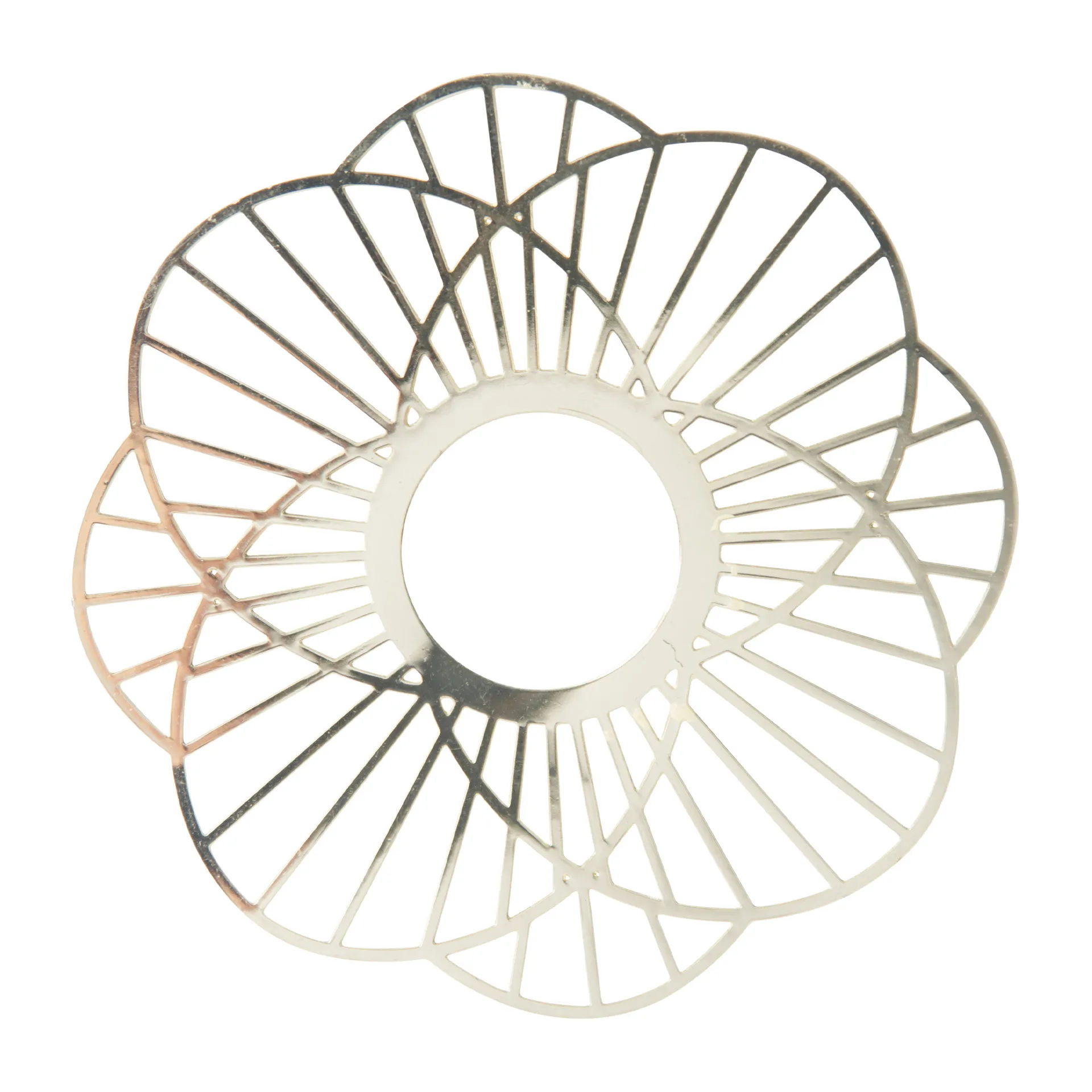 Suporte vela Sun 2-unidades, Dourado Pluto Design