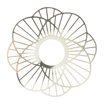 Suporte vela Sun 2-unidades - Dourado - Pluto Design