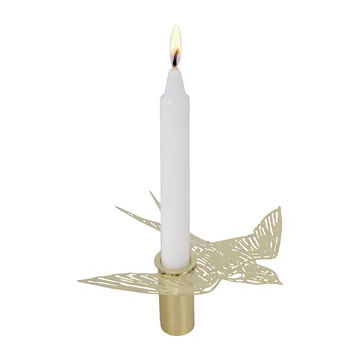 Suportes de velas Svalor - Dourado - Pluto Design
