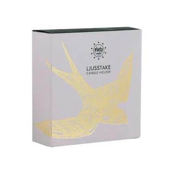 Suportes de velas Svalor - Dourado - Pluto Design