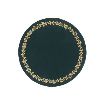 Tapete de árvore de Natal carvalho Ø110 cm - Verde - Pluto Design