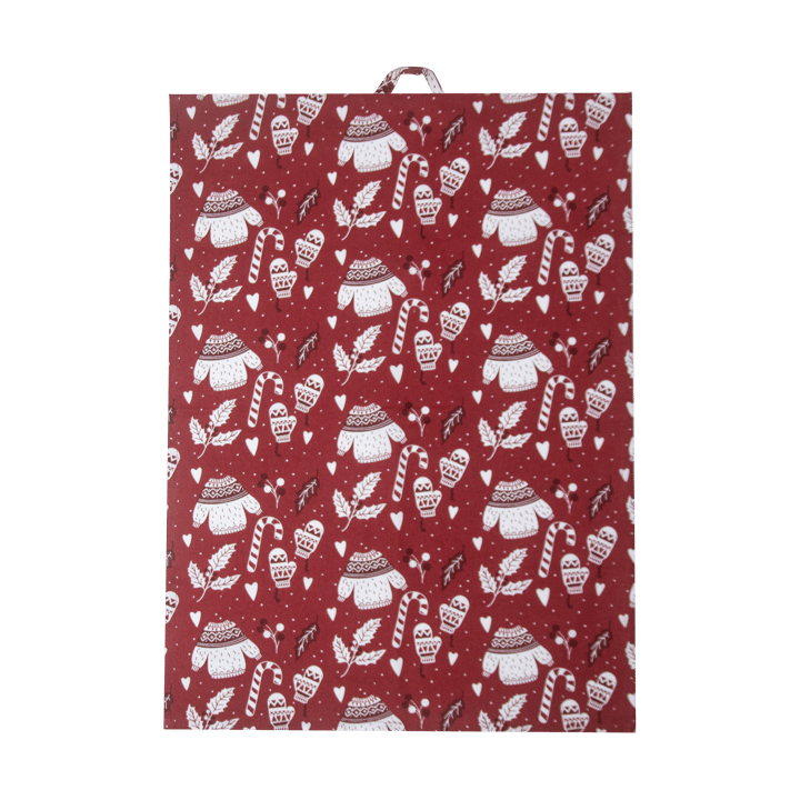 Toalha de cozinha Winter 50x70 cm - Multicolor - Pluto Design