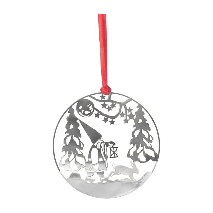 Winterland decoração, Prateado Pluto Design