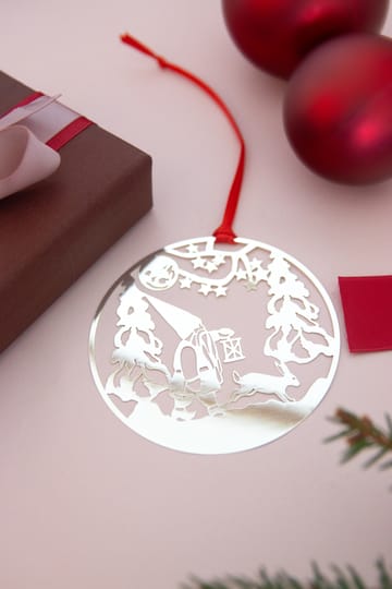 Winterland decoração - Prateado - Pluto Design
