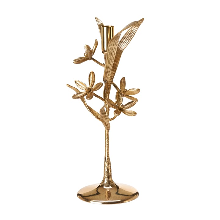 Castiçal Bergamot 31 cm, Dourado POLSPOTTEN