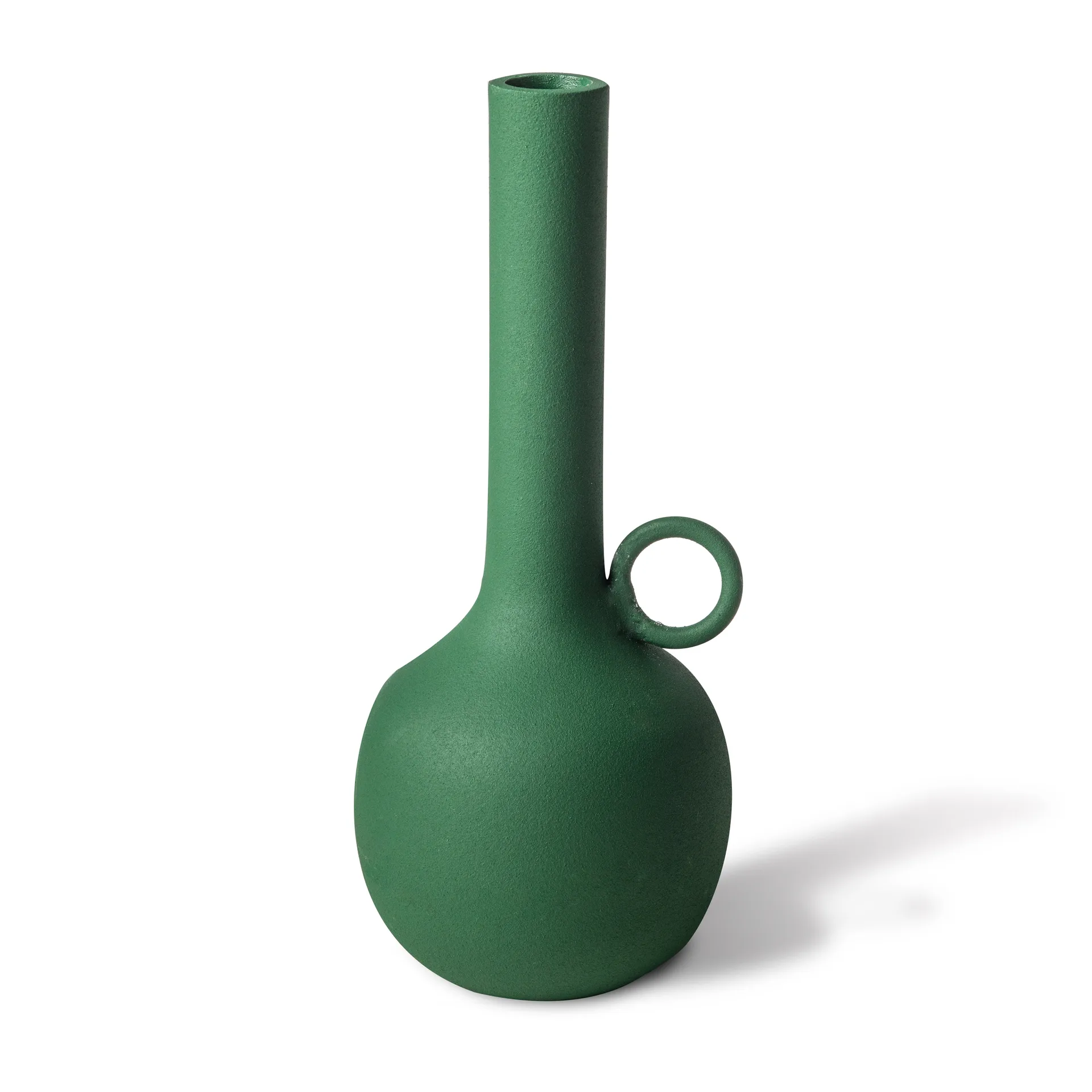 Castiçal M 26 cm Spartan, Verde escuro POLSPOTTEN