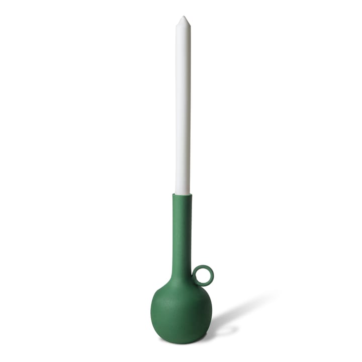 Castiçal M 26 cm Spartan, Verde escuro POLSPOTTEN