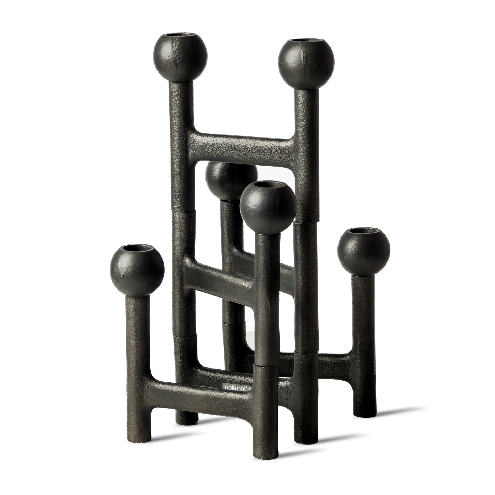 Castiçal Round Folding 56x30cm, Cinzento escuro POLSPOTTEN