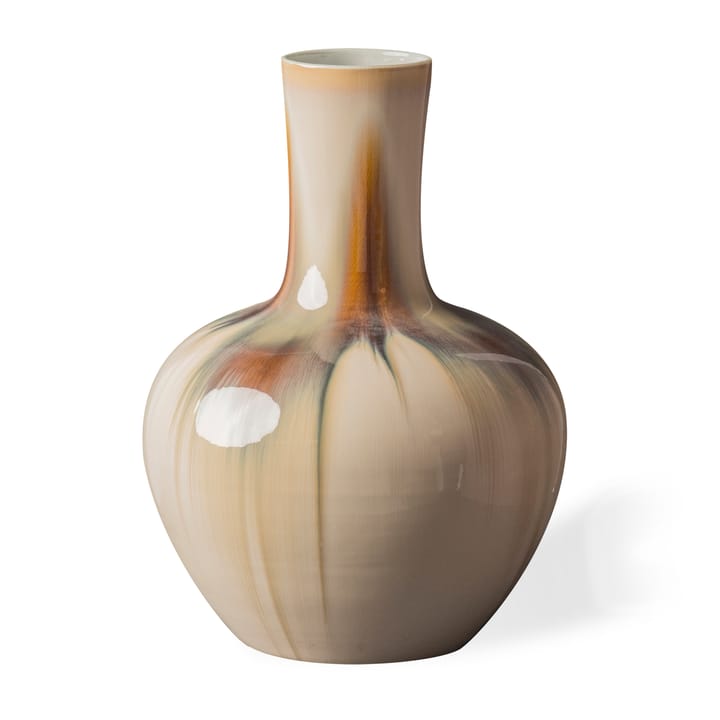 Vaso Crazy Ball 50 cm, Bege-castanho  POLSPOTTEN
