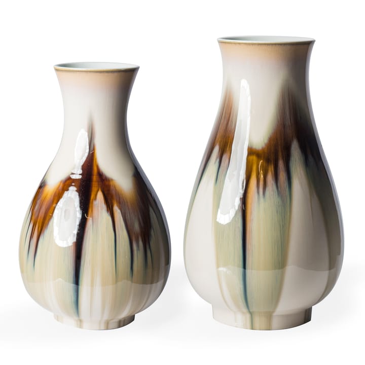 Vaso Crazy Perry M 55,5 cm, Bege-castanho  POLSPOTTEN