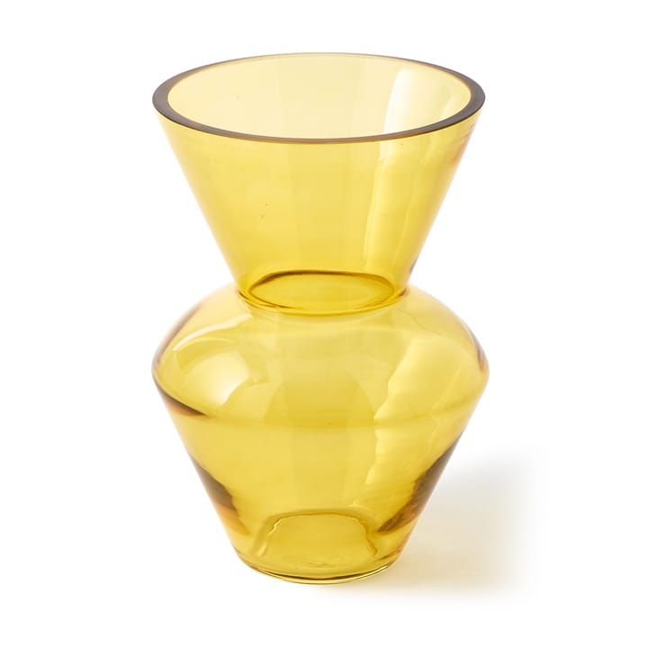 Vaso Fat neck S 35 cm - Amarelo - POLSPOTTEN