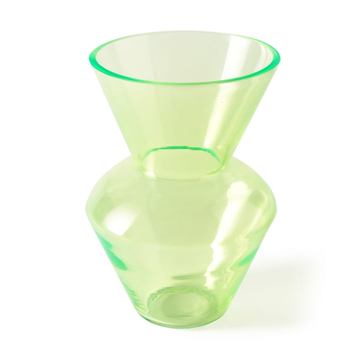 Vaso Fat neck S 35 cm - Verde  - POLSPOTTEN