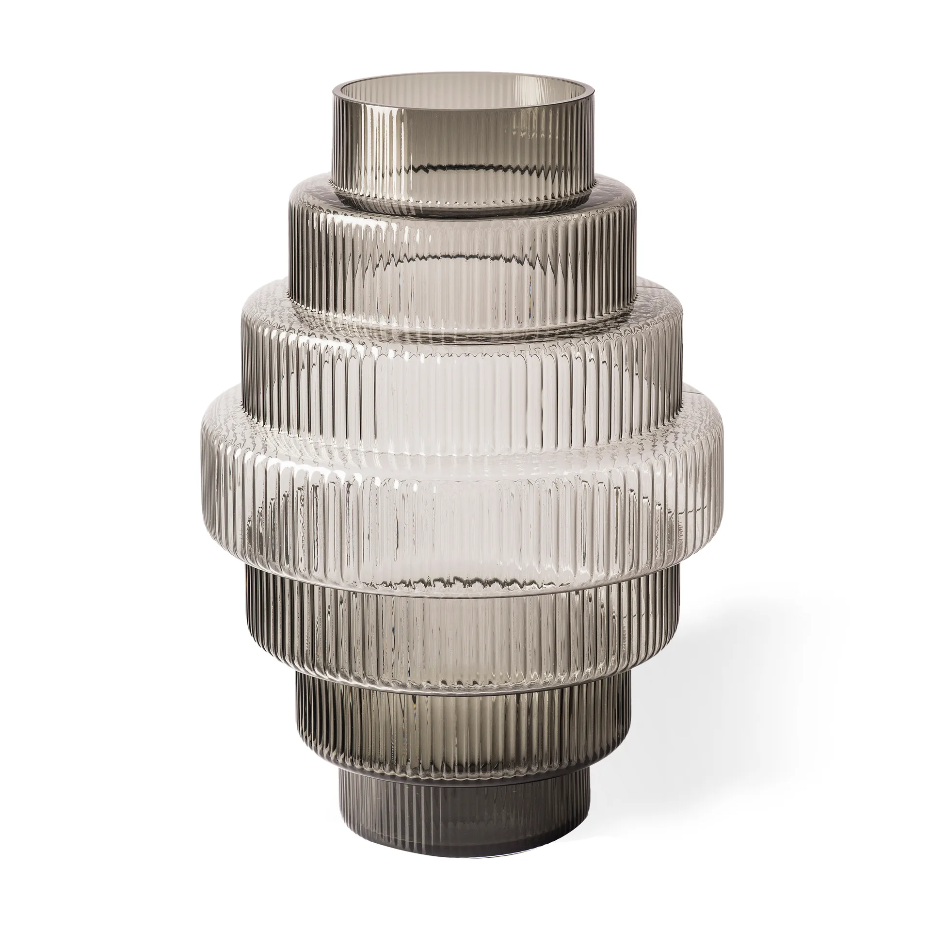 Vaso Steps L 50 cm , Cinzento escuro POLSPOTTEN