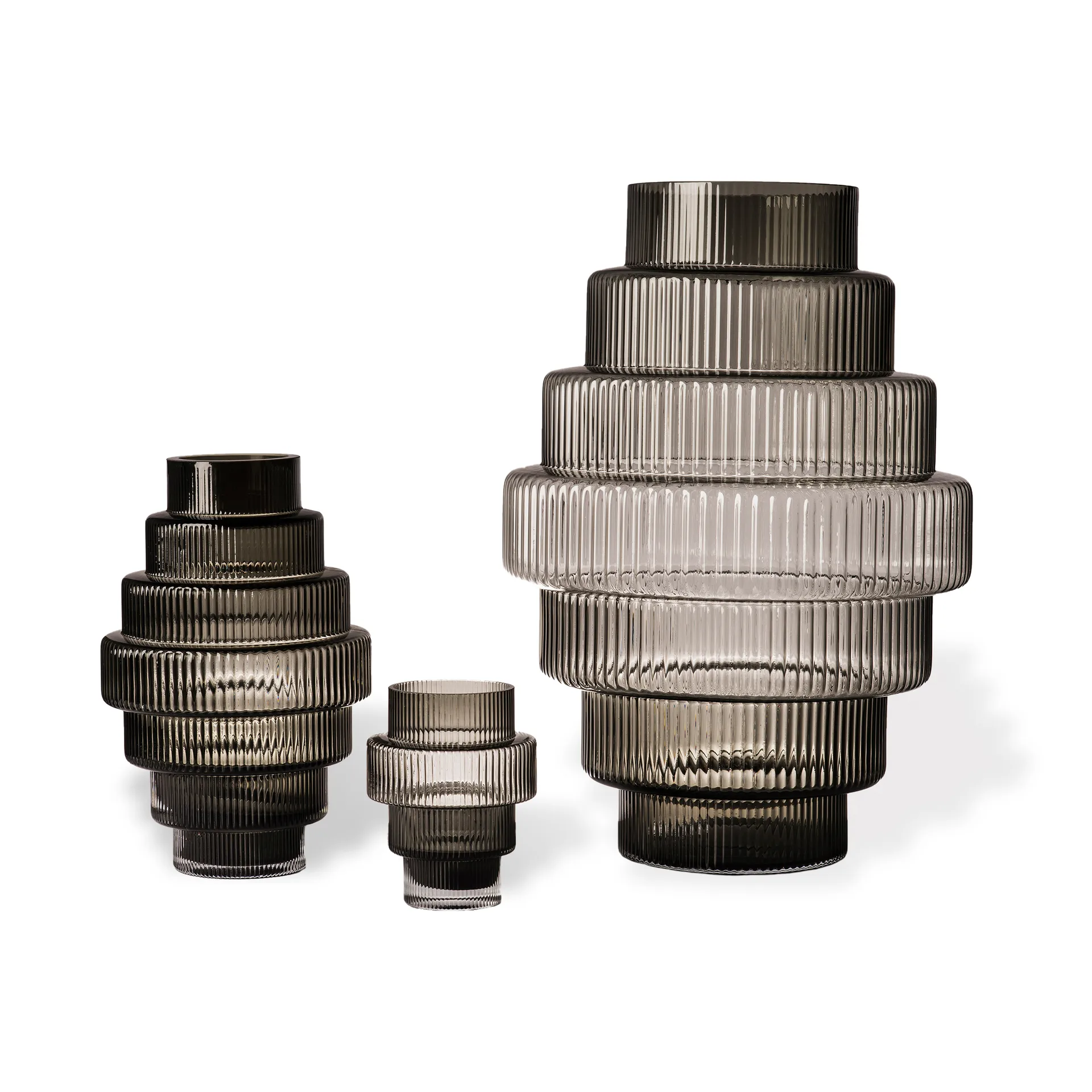 Vaso Steps L 50 cm , Cinzento escuro POLSPOTTEN