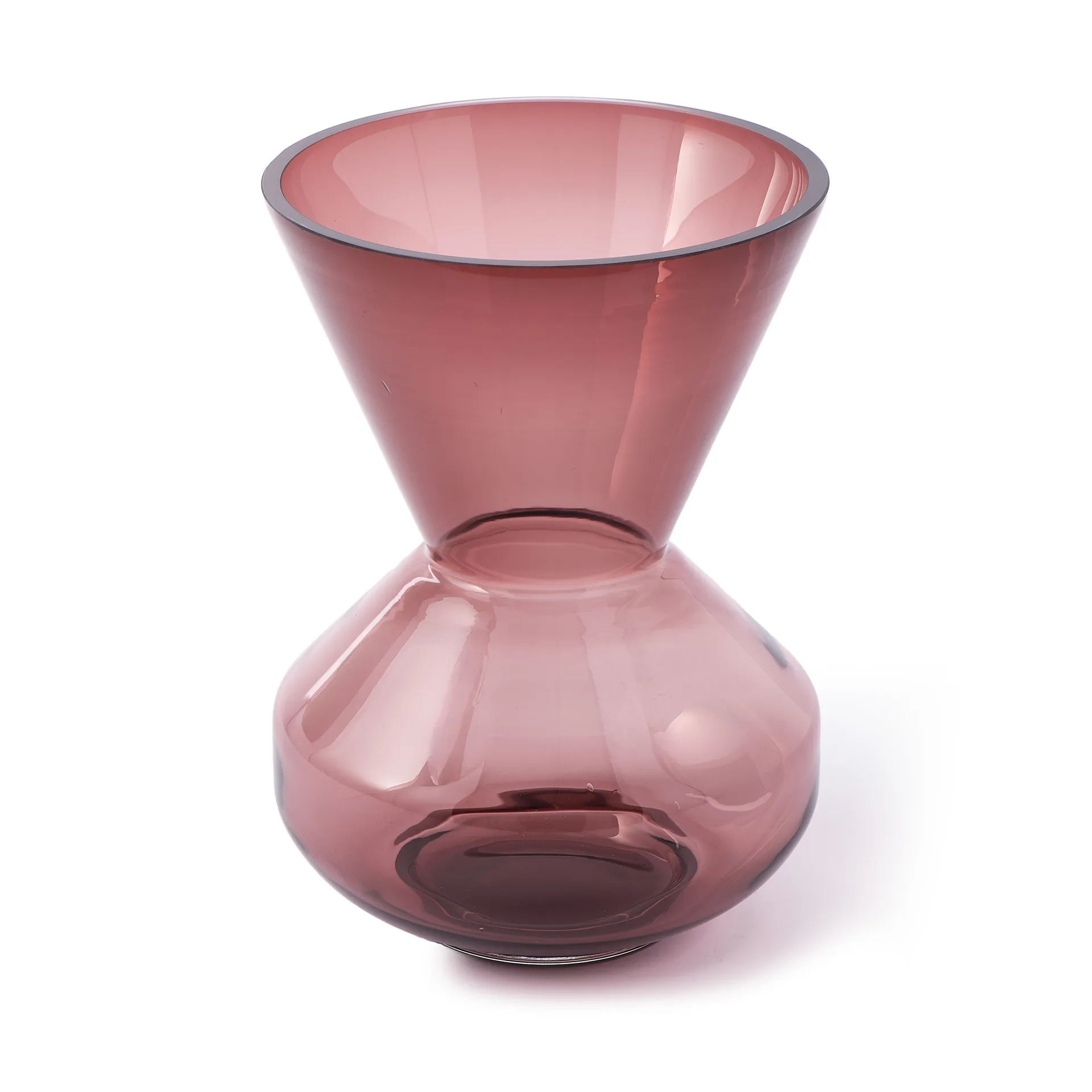 Vaso Thick neck 40 cm , Rosa-lilás POLSPOTTEN