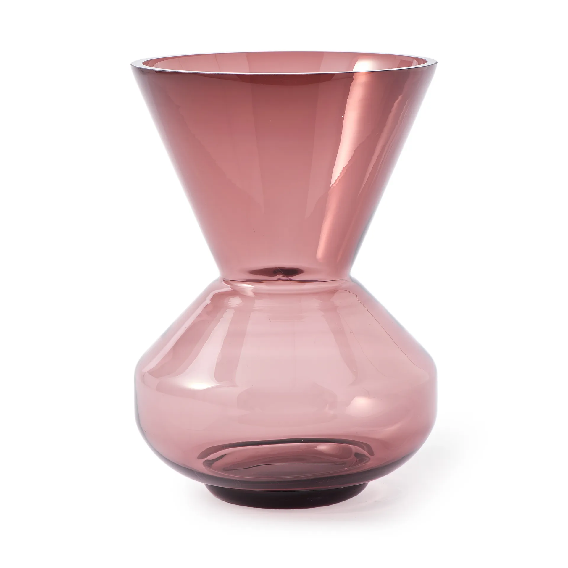 Vaso Thick neck 40 cm , Rosa-lilás POLSPOTTEN
