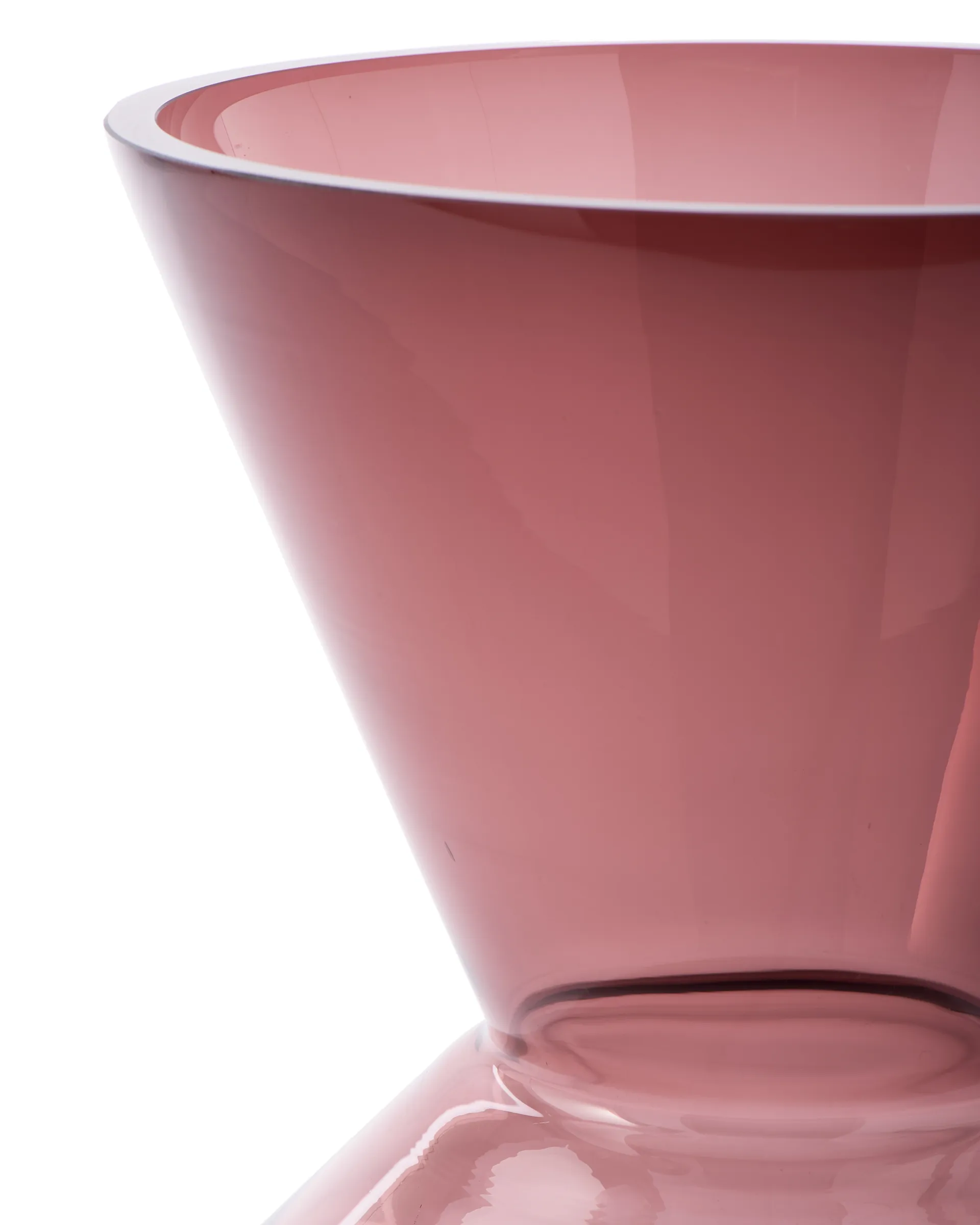 Vaso Thick neck 40 cm , Rosa-lilás POLSPOTTEN