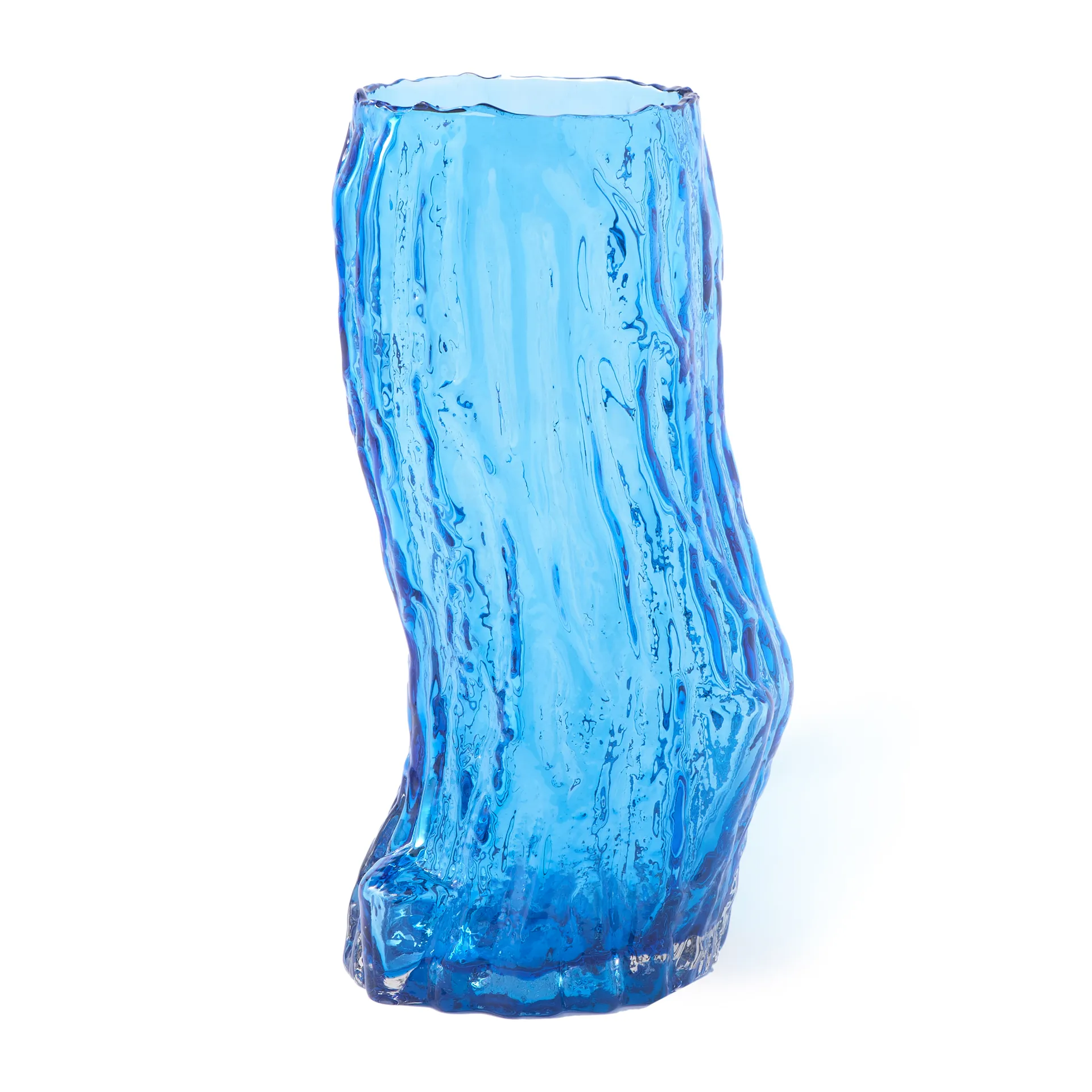 Vaso Tree M 44 cm, Azul POLSPOTTEN