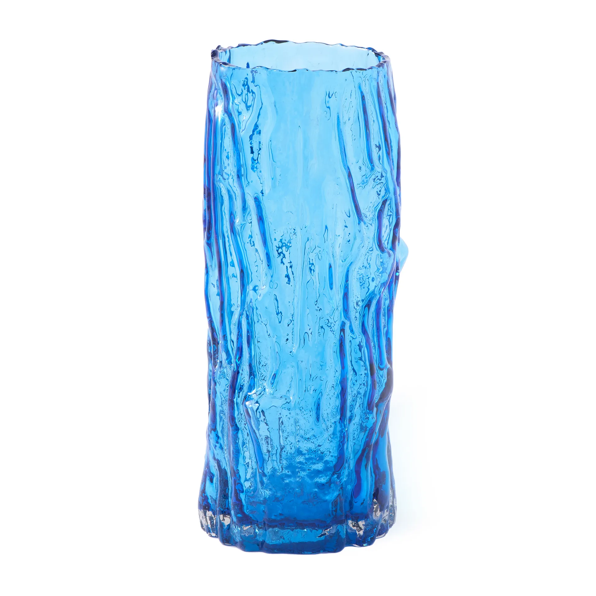 Vaso Tree M 44 cm, Azul POLSPOTTEN