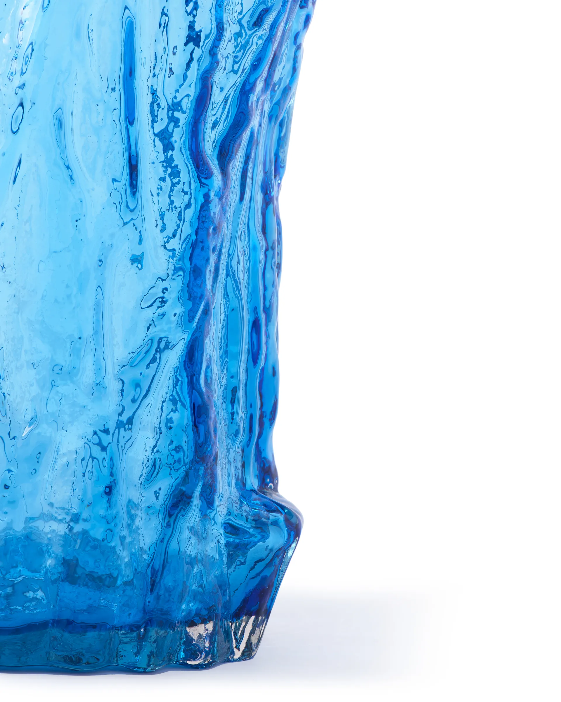 Vaso Tree M 44 cm, Azul POLSPOTTEN