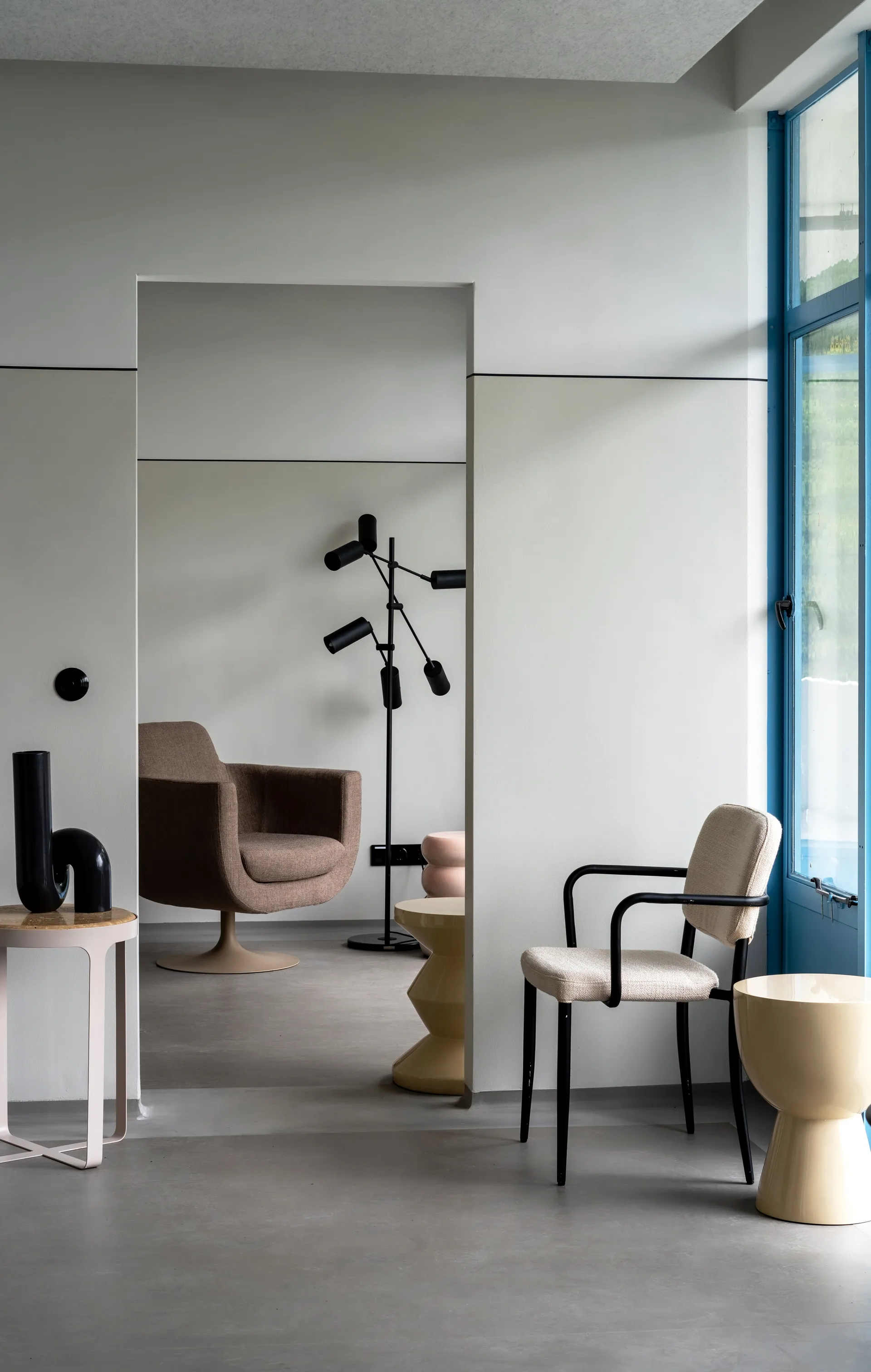 Vaso Yourtube 37 cm, Preto POLSPOTTEN