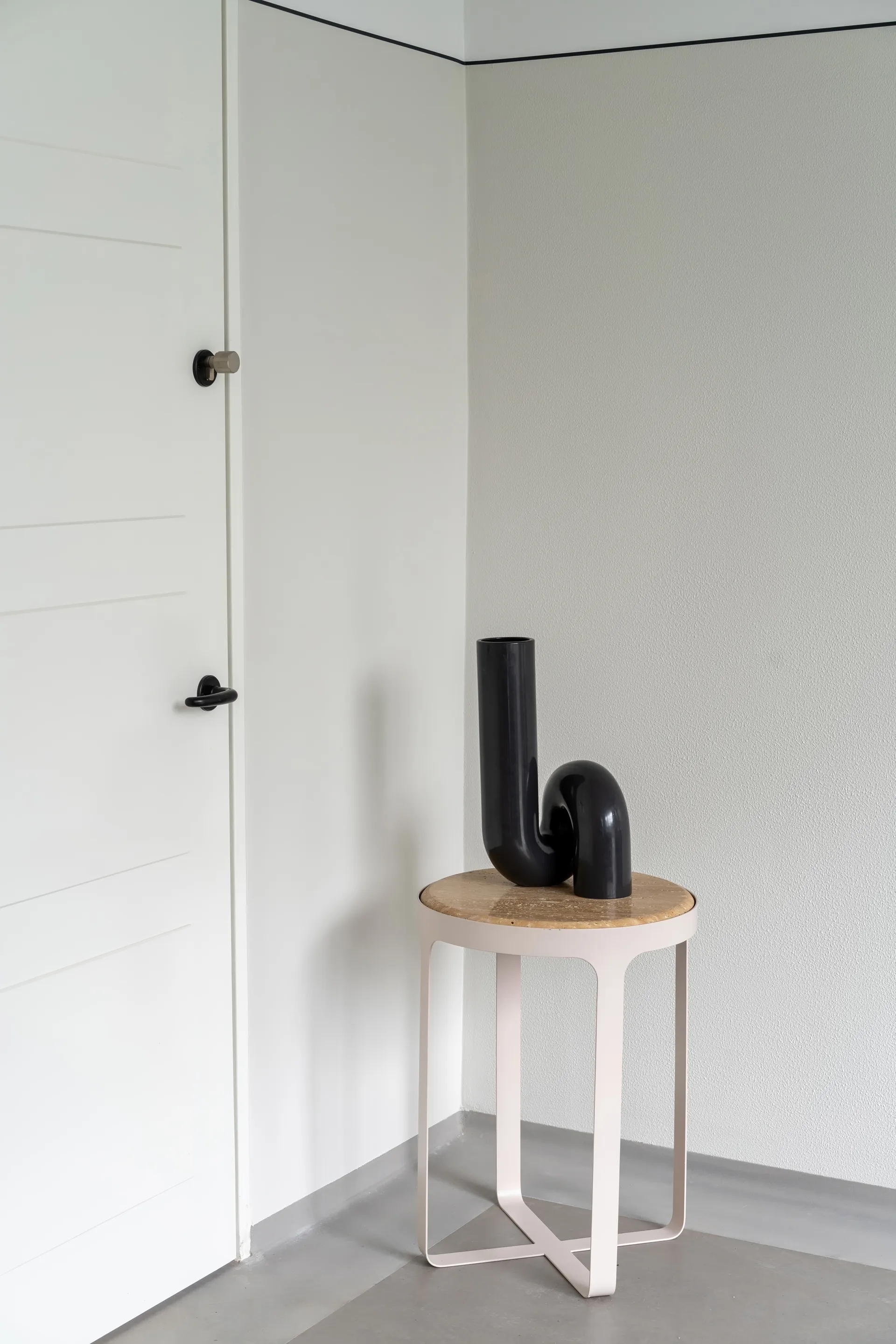 Vaso Yourtube 37 cm, Preto POLSPOTTEN