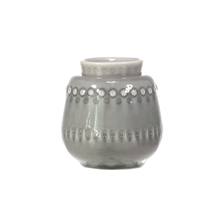 Açucareiro com tampa Daisy - soft grey - PotteryJo