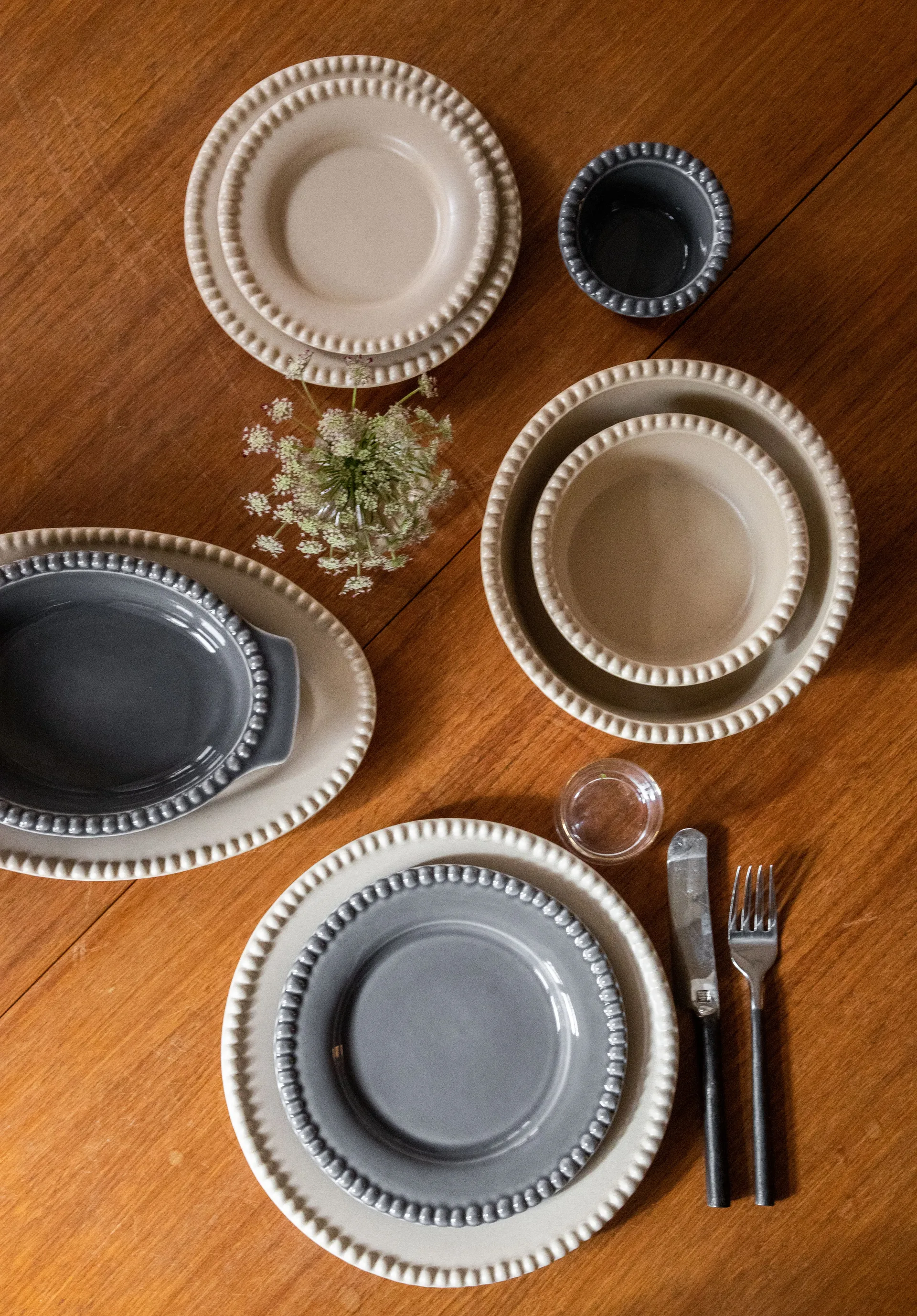 Forma para forno Daria 26 cm, clean grey PotteryJo