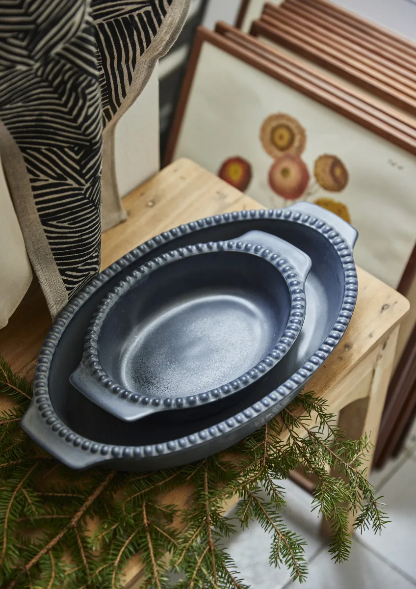 Forma para forno Daria 26 cm, ink black PotteryJo