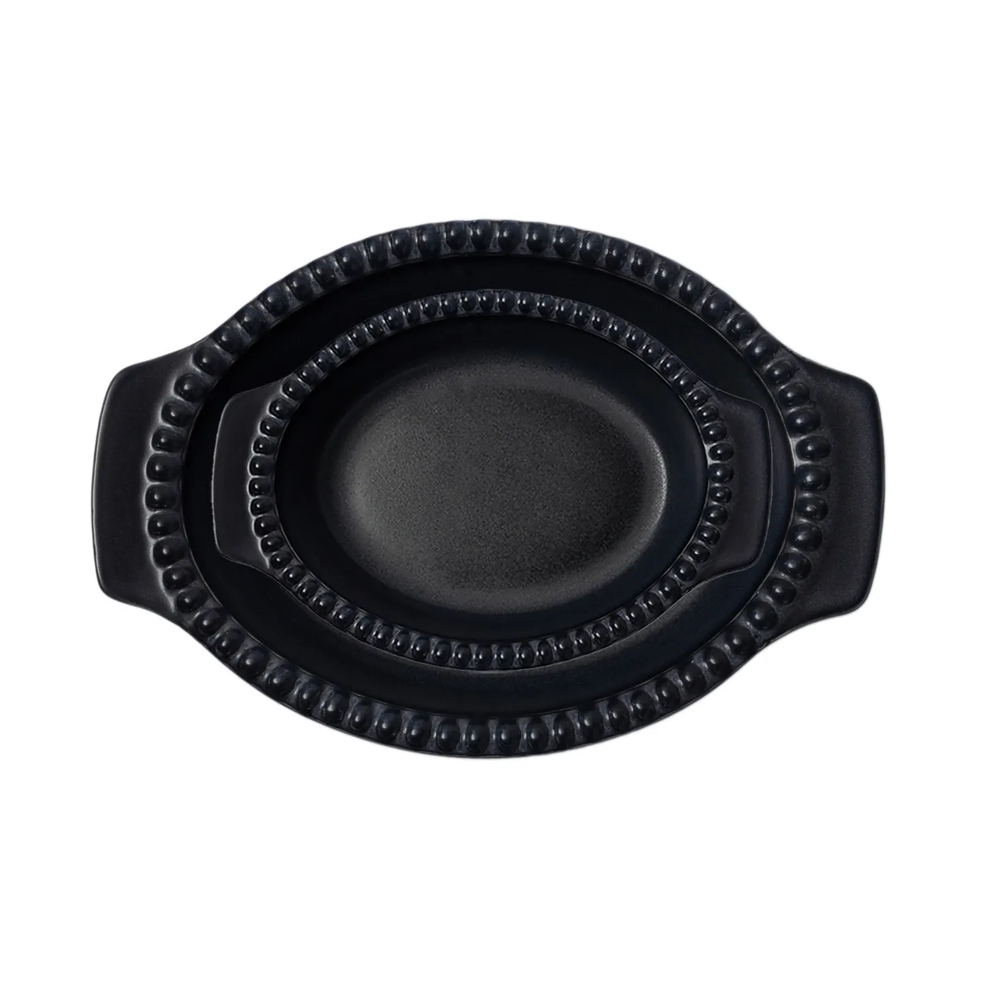 Forma para forno Daria 26 cm, ink black PotteryJo