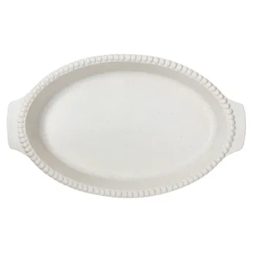 Forma para forno Daria 35 cm - cotton white - PotteryJo