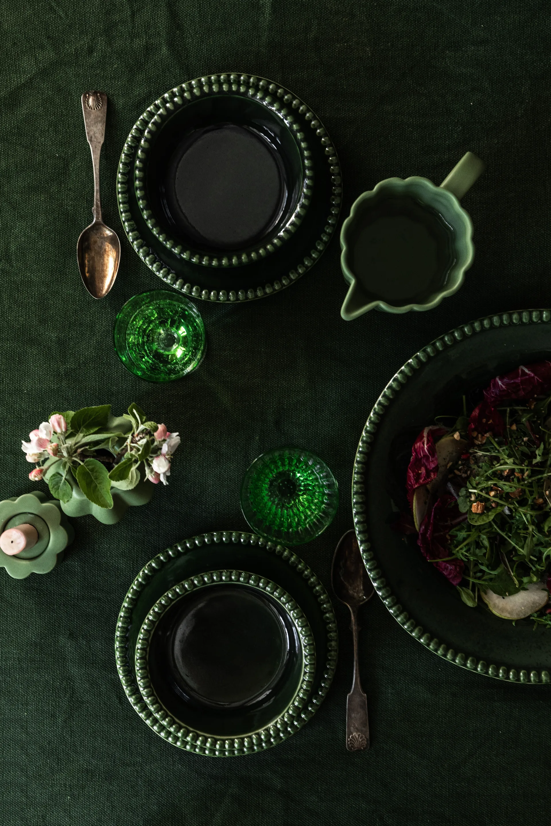 Jarro Birgit 1 litro, Olive PotteryJo