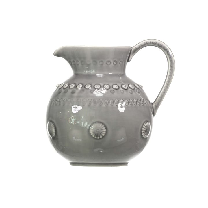 Jarro Daisy 1,8 L, Soft grey PotteryJo