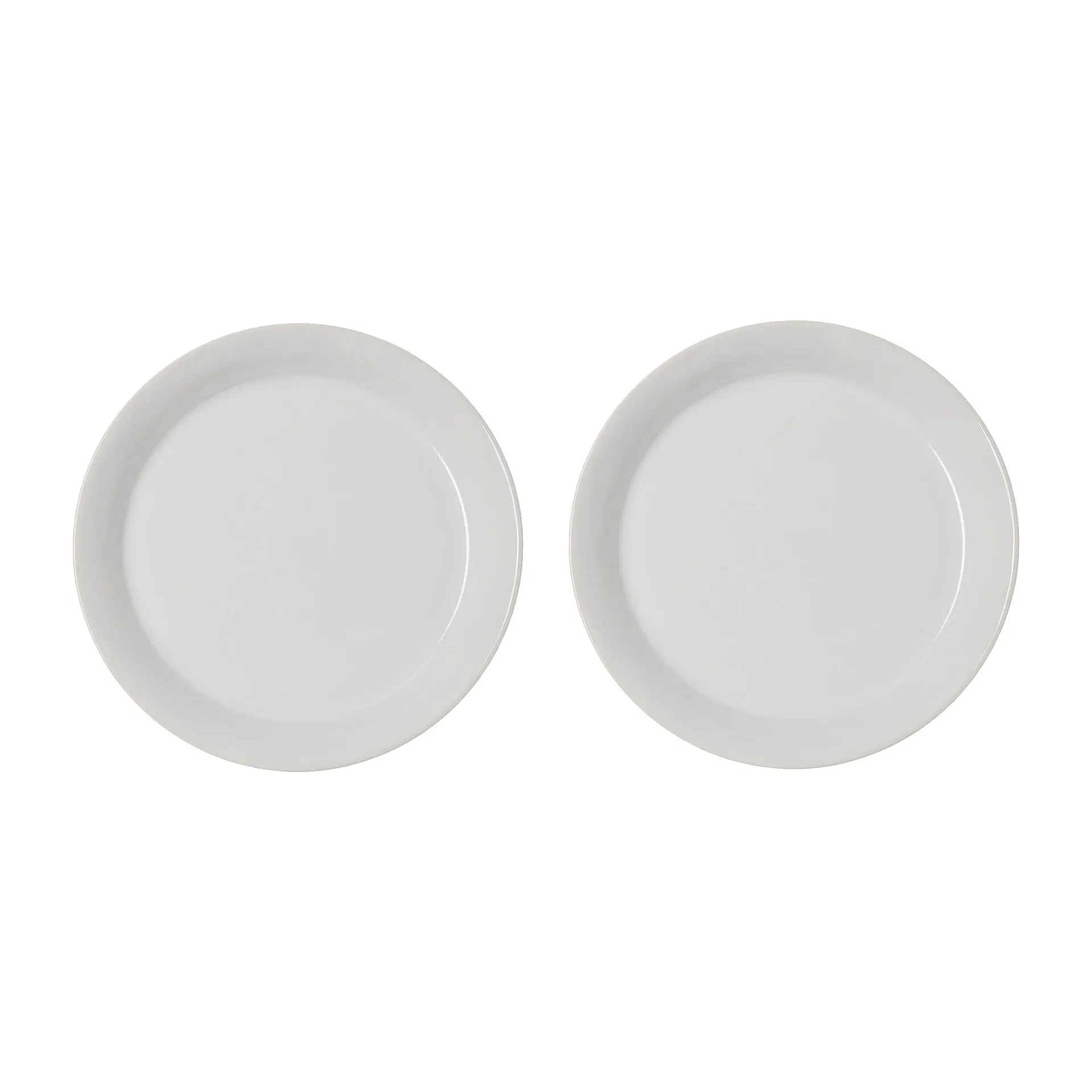 Prato Daga Ø25 cm 2-unidades , Branco PotteryJo